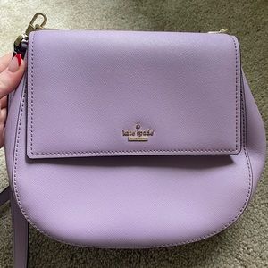 KATE SPADE LILAC BAG